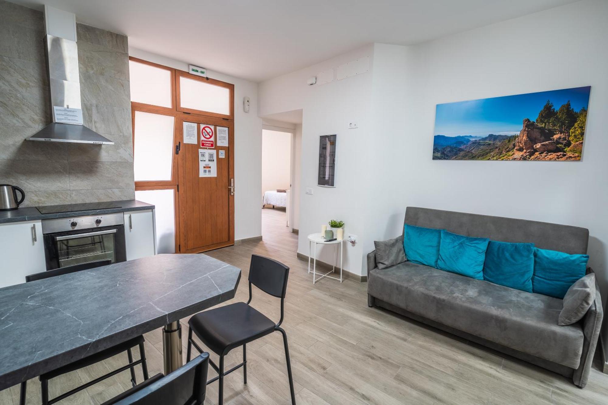 El Puente Holiday Home-Ii 8,1Kms Airport Инхенио Екстериор снимка